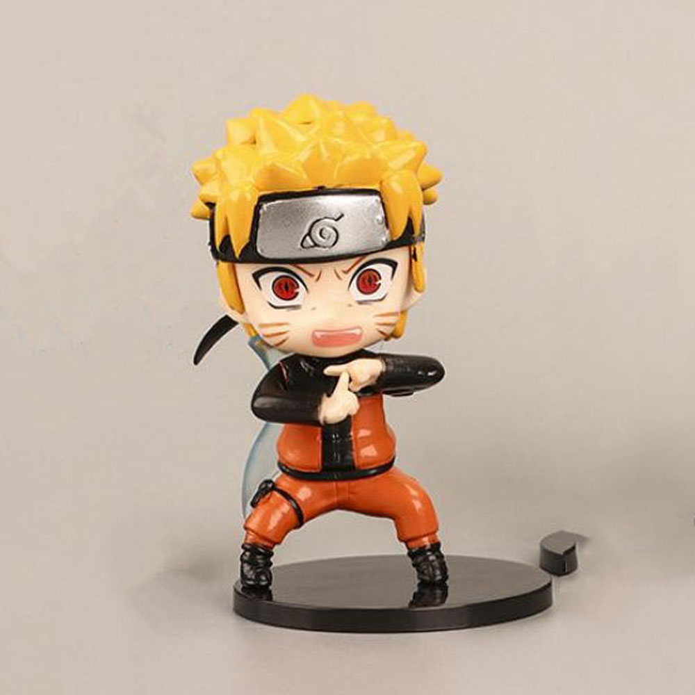 Mô Hình Nhân Vật Naruto Bằng Gỗ Độc Đáo