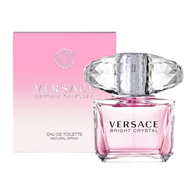 Nước hoa nữ Versace Bright Crystal Eau de toilette 90ml