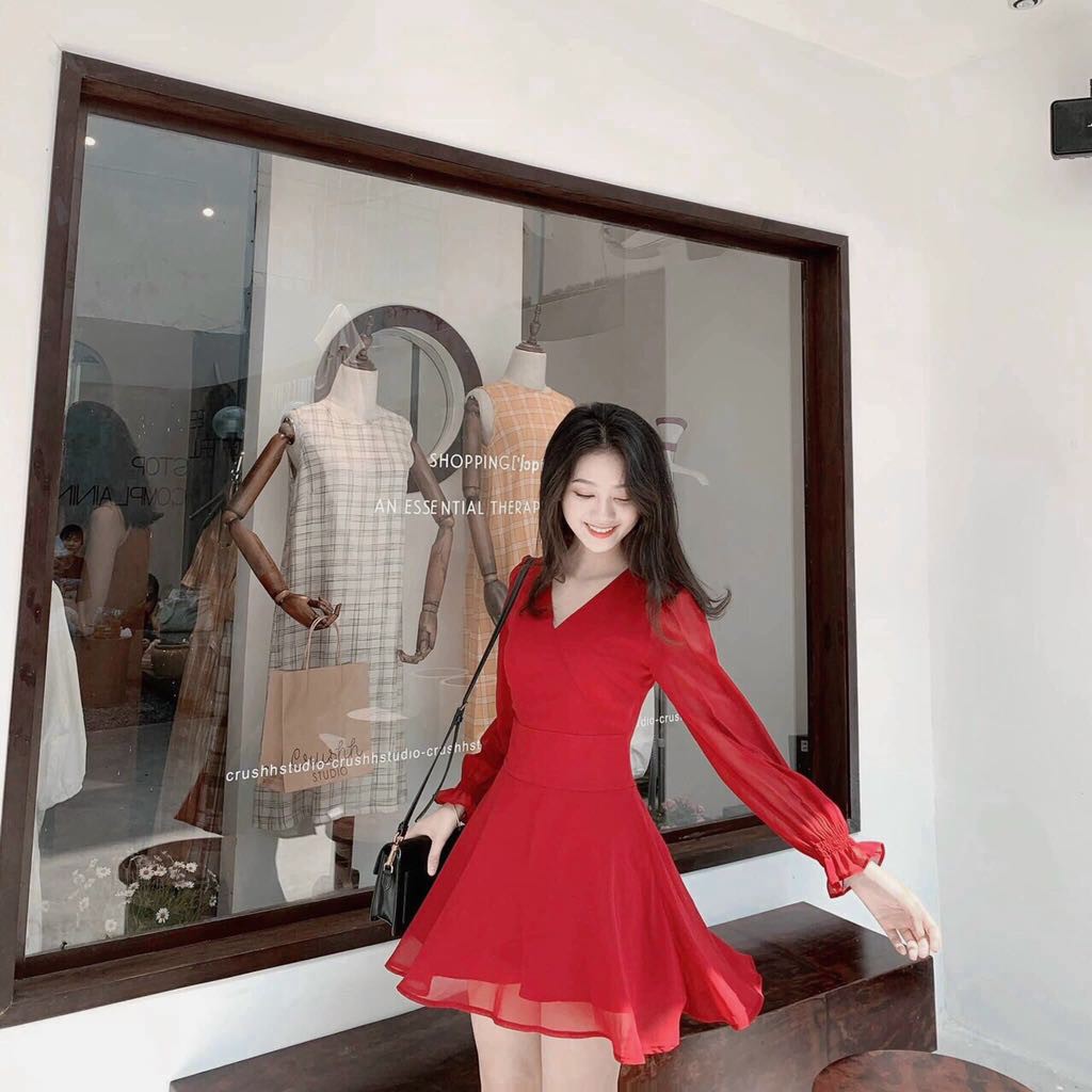 [Mẫu Mới tháng 12] Đầm dạo phố 💖FREESHIP💖 Váy đẹp Đầm dáng xuông trẻ trung du xuân  - Nàng Boutique