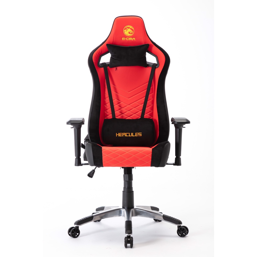 Ghế gaming, ghế ngồi chơi game xoay 360 độ cao cấp E-Dra Hercules EGC203 Pro - Da PU - Tay 4D - Hàng chính hãng