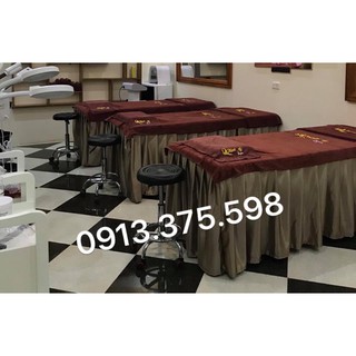 Ga lụa Trơn Trải Giường SPA