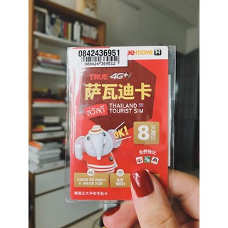 Sim Du Lịch Thái Lan