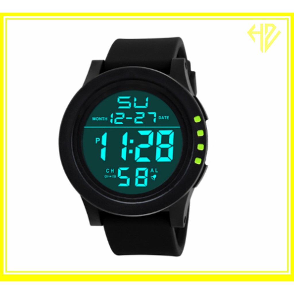 [Mã FAMAYFA2 giảm 10K đơn 50K] [HOT] ĐỒNG HỒ NAM NỮ THỂ THAO HONHX ĐIỆN TỬ DÂY CAO SU CỰC HOT D289 | BigBuy360 - bigbuy360.vn