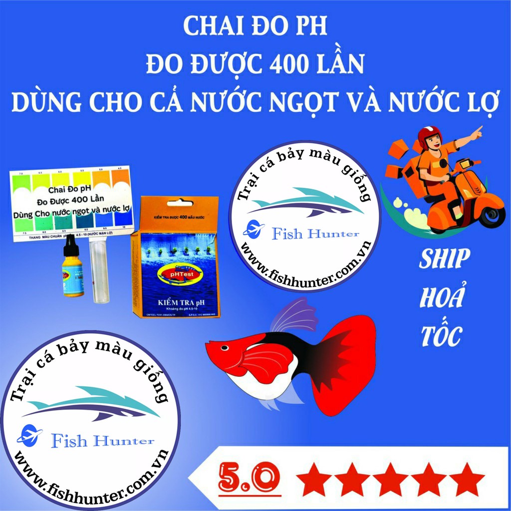 Dung Dịch Đo pH | Đo Được 400 lần