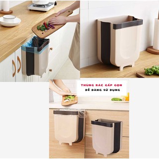 THÙNG RÁC TREO TƯỜNG GẤP GỌN ĐA NĂNG