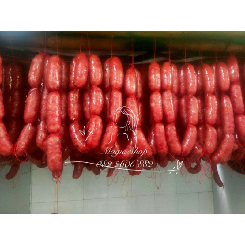 1KG Lạp xưởng tươi nhà làm Long An