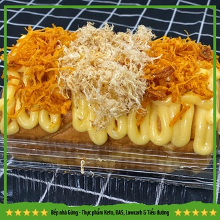 [HỎA TỐC HN] Bông lan ruốc MIX (size L) - Keto, DAS, Lowcarb & Tiểu đường 