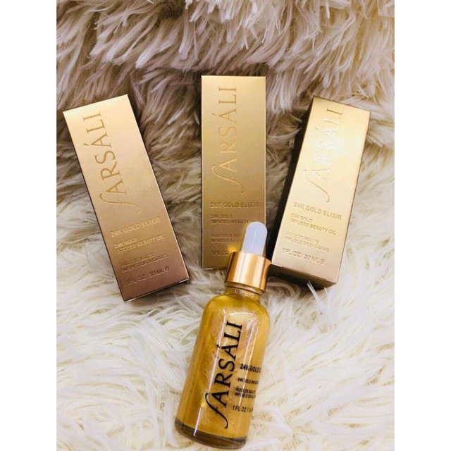 Serum Farsali Gold mới, hàng đặc biệt .