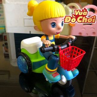 Đồ Chơi Bé Đi Xe Đạp Có Đèn Nhạc - Đồ Chơi Trẻ Em