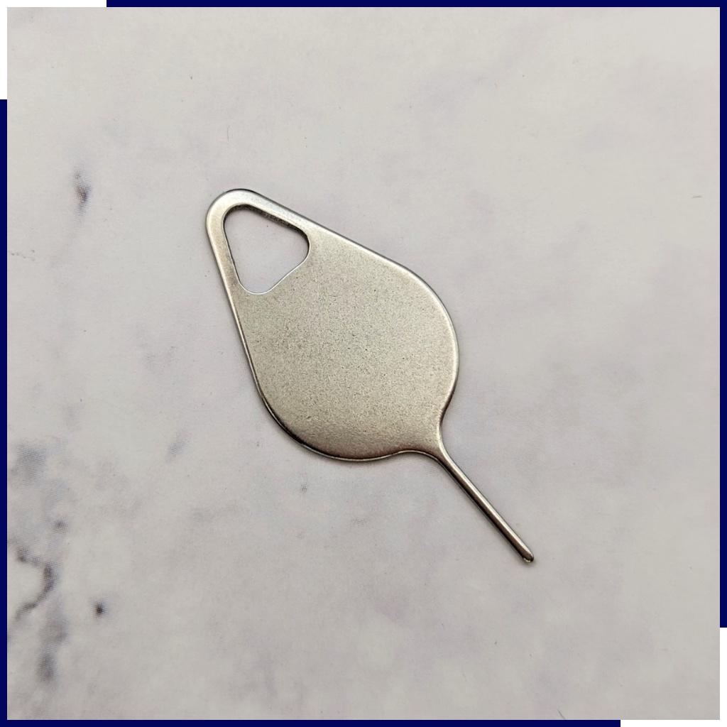 Que chọt sim kim loại dành cho tất cả dòng điện thoại iphone,samsung, vivo, oppo, oneplus, pixel, xiaomi huỳnh tân store