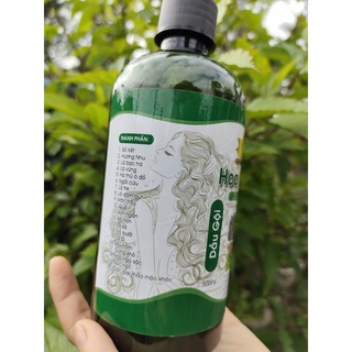 Dầu gội thảo mộc