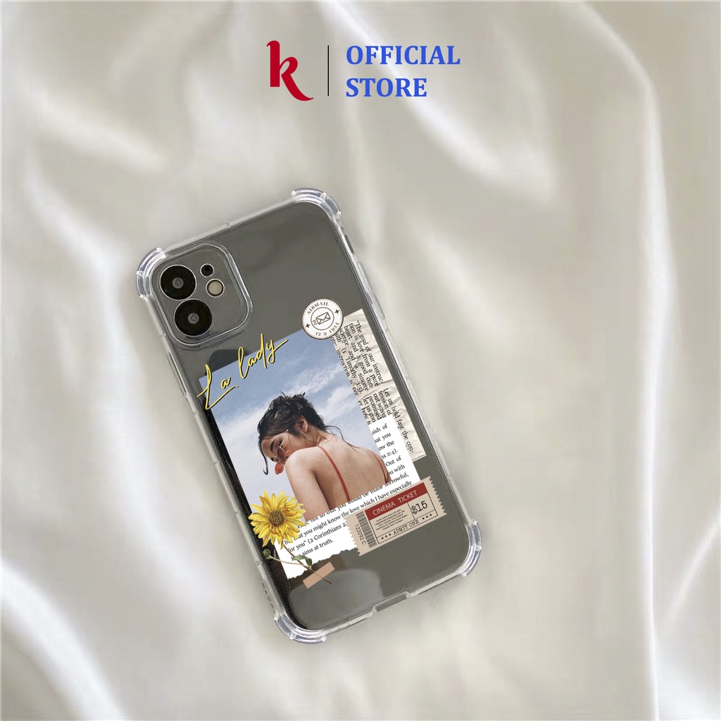 Ốp lưng iphone daisy chống sốc trong suốt case 14plus 14 pro max 13 12 promax 11 mini 6 6s 7 8 plus x xr xs Se