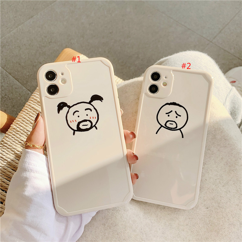 Ốp Điện Thoại Họa Tiết Ngộ Nghĩnh Cho Iphone12Pro Iphone11 Pro Max X Xs Max Xr Iphone8 / Se2 Iphone7Plus | BigBuy360 - bigbuy360.vn