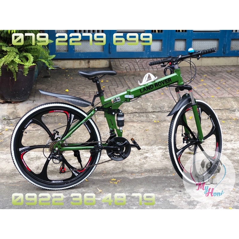 Xe đạp Gấp Land Rover Color Tire