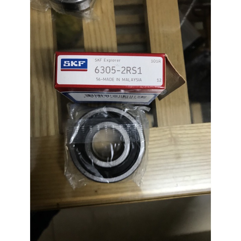 Vòng Bi Bạc Đạn SKF 6305-2RS1 Chính Hãng