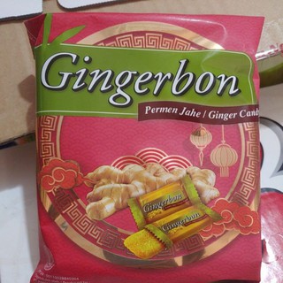 Kẹo gừng Gingerbon túi 125g