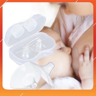 SET 2 NÚM TRỢ TI SILICON SIÊU MỀM CHO MẸ - CÓ HỘP BẢO QUẢN