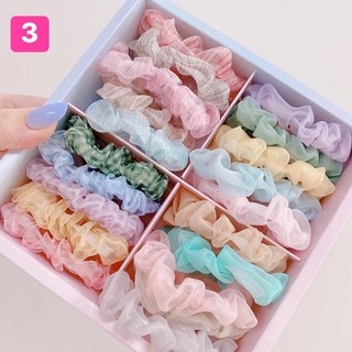 CỘT TÓC CRUNCHIES HÀN QUỐC MIX RANDOM 🌸🌷🌸🌷