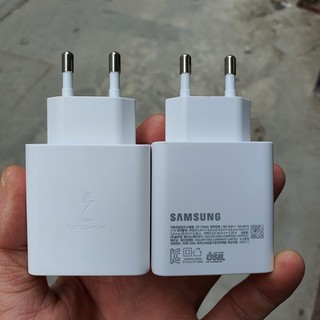 Bộ sạc hỗ trợ sạc siêu nhanh samsung 65w ep-ta865