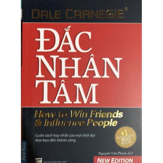 Sách First News - Đắc Nhân Tâm (Khổ lớn)