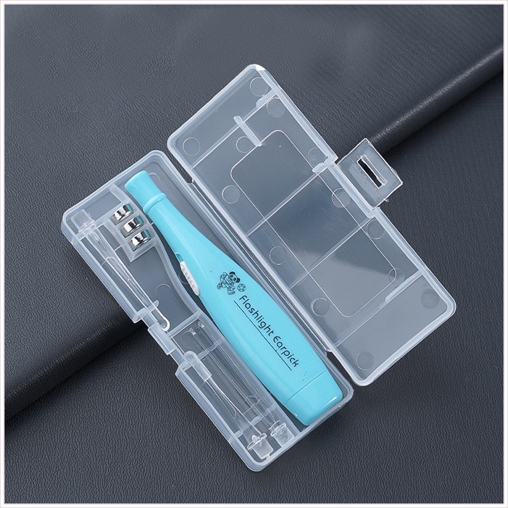 Dụng cụ lấy ráy tai có đen phát sáng cho bé