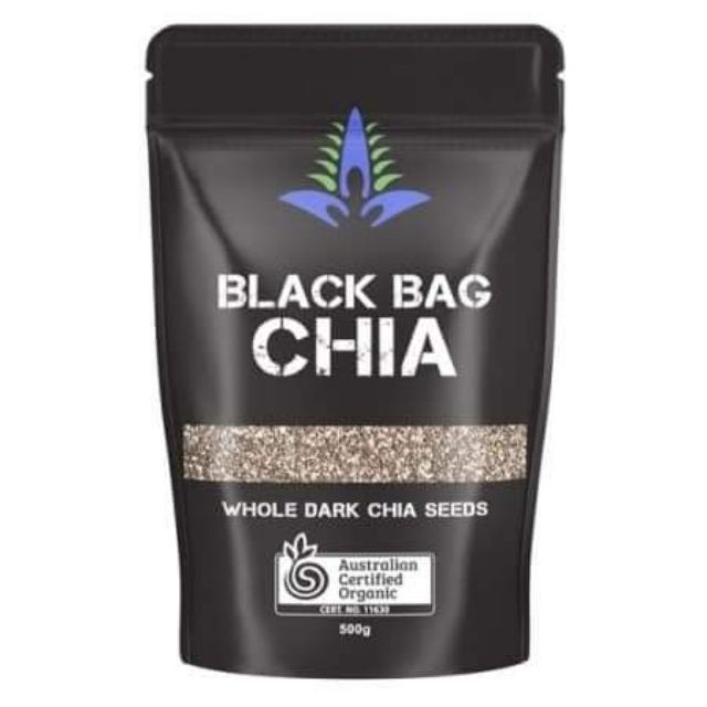 ✅Healthy✅ [Keto] 500g hạt chia Úc đen chuẩn ngon