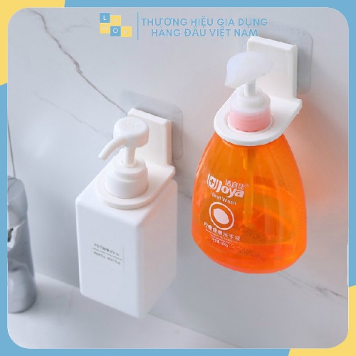 Móc Treo Dầu Gội Đầu , Móc Treo Chai Sữa Tắm Dán Tường Nhà Tắm Siêu Chắc 88100 Lamon Store