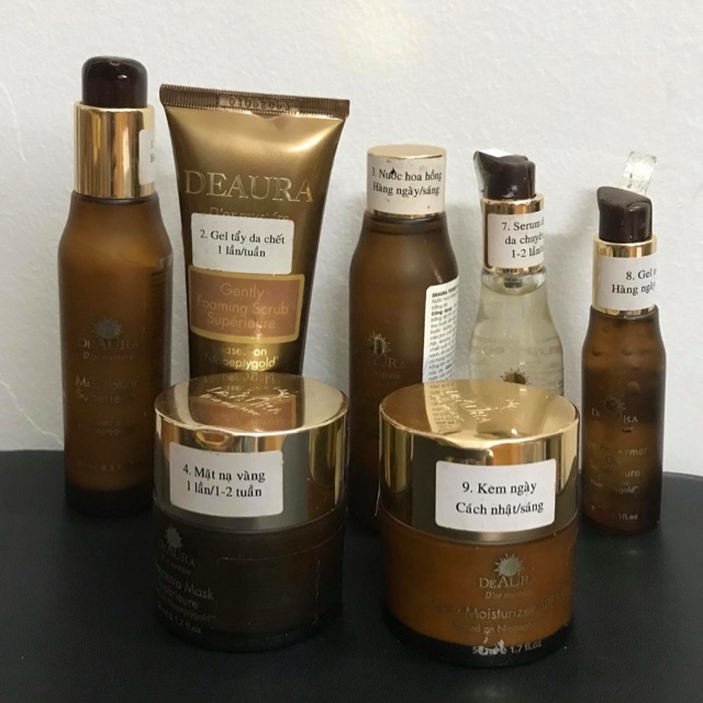 Bộ sản phẩm Deaura ( thảo phan