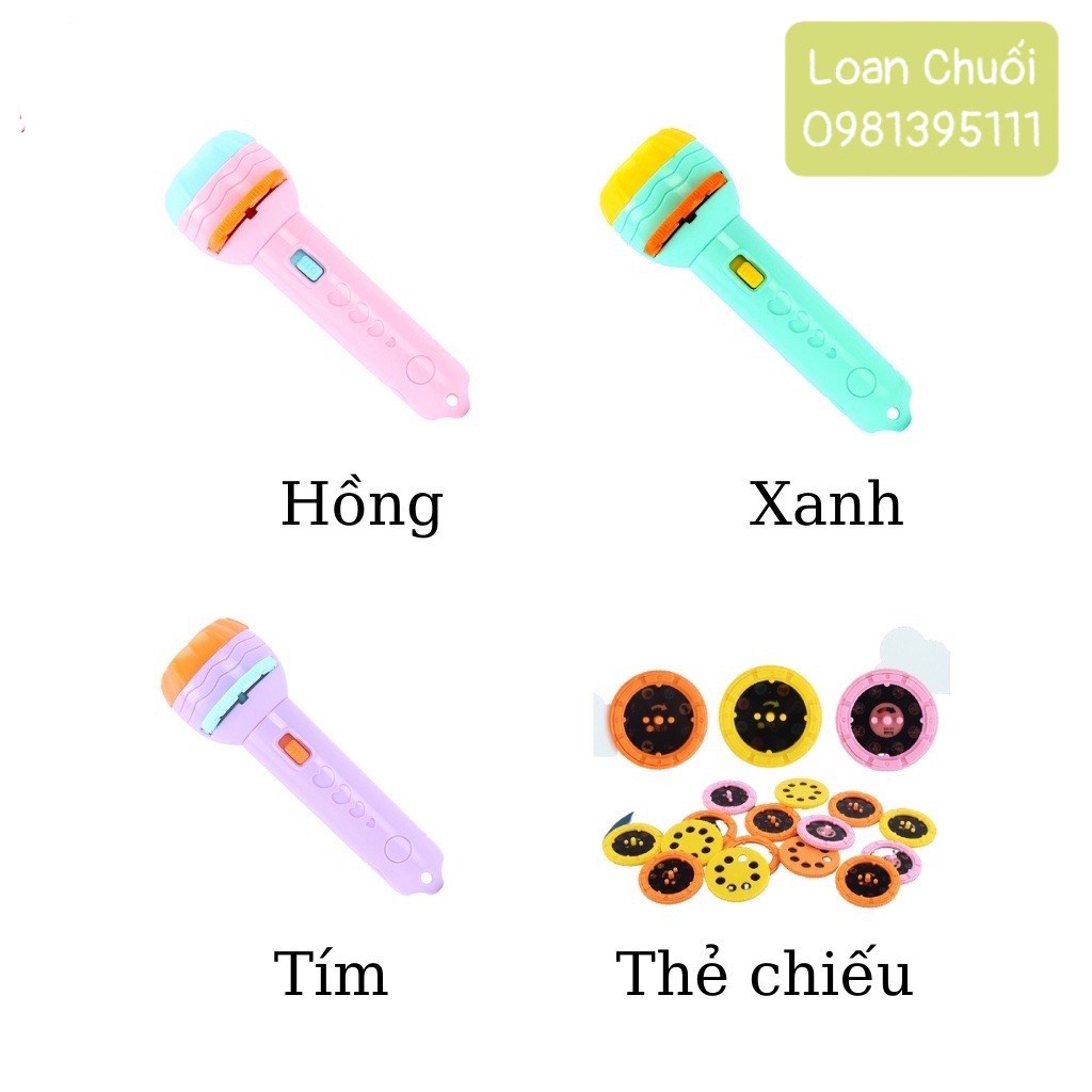 ĐÈN CHIẾU 80 HÌNH ẢNH CHO BÉ KHÁM PHÁ PHÁT TRIỂN TRÍ TUỆ- HÀNG LOẠI 1 CÓ HỘP