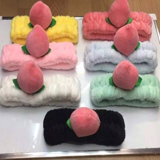 Băng đô trái đào