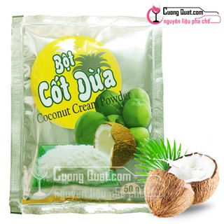 Bột Cốt Dừa 50gr Bích Cơ