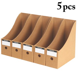 5 Hộp đựng tài liệu bằng giấy tiện lợi
