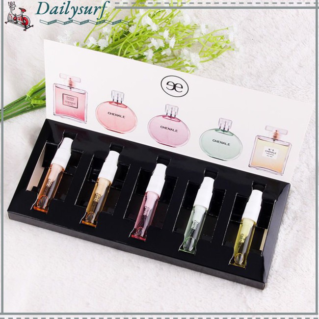(Hàng Mới Về) Set 5 Lọ Nước Hoa Dạng Xịt J4 3ml Dành Cho Nữ | BigBuy360 - bigbuy360.vn