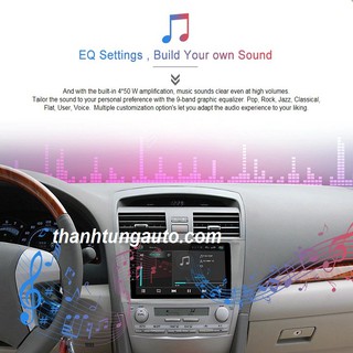 Màn hình android cho xe innova 2017-2019