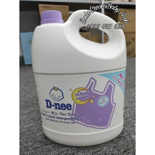 [CHÍNH HÃNG ĐẠI THỊNH] Nước giặt xả Dnee 3000ML công ty Đại Thịnh