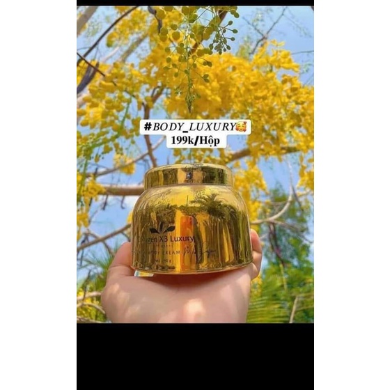 Kem dưỡng body collagen x3