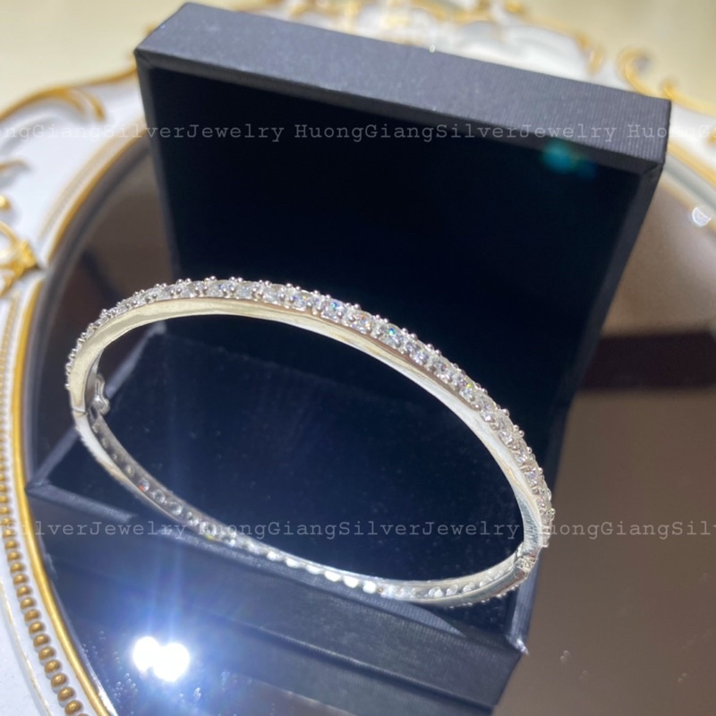 Vòng Full Đá Bạc S925 - HuongGiangSilver