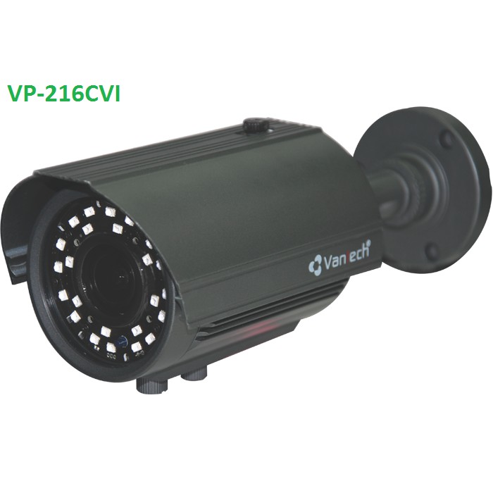 Camera HDCVI hồng ngoại 2.0 Megapixel VANTECH VP-216CVI