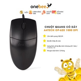  Chuột Quang Có Dây A4Tech OP-620 1000 DPI - Hàng Chính Hãng