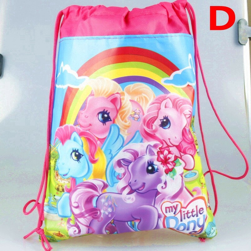 Ba lô rút hoạt hình My Little Pony cho bé gái