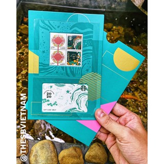Bộ Tem và Thẻ Starbucks Heritage Edition