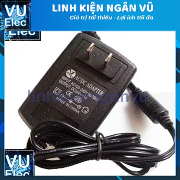 Nguồn Adapter 24V1A DC5.5x2.1MM (Chiếc)