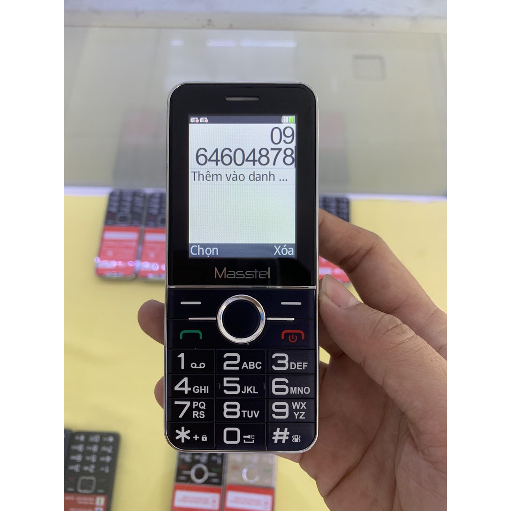 (Siêu Phẩm Pin TRâu ) Điện Thoại Masstel izi300 ( LOA LỚN / PIN TRÂU / CHỨ TO ) | BigBuy360 - bigbuy360.vn