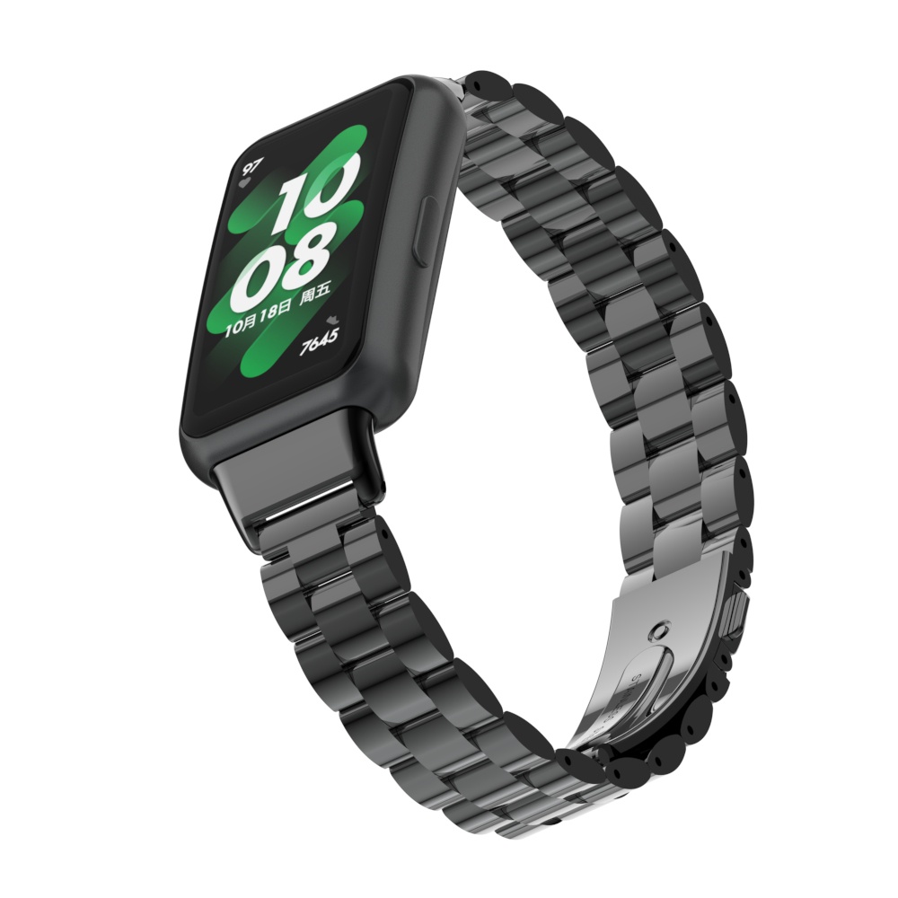 Dây Đeo Thay Thế Chất Liệu Thép Không Gỉ Thời Trang Cho Huawei Band 7 / 6 Honor Band 6