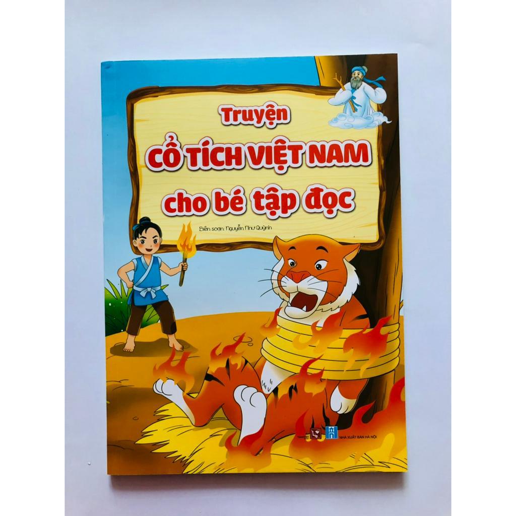 Sách - Truyện Cổ Tích Việt Nam Cho Bé Tập Đọc  - Bìa mềm