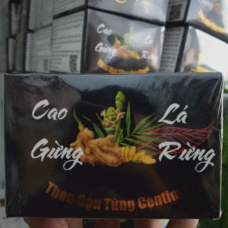 Cao Gừng Lá Rừng Tan Mỡ