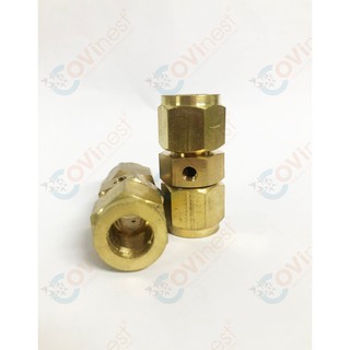 NỐI HẠT BẮP 1 BÉC GIỮA 10LY ĐỒNG