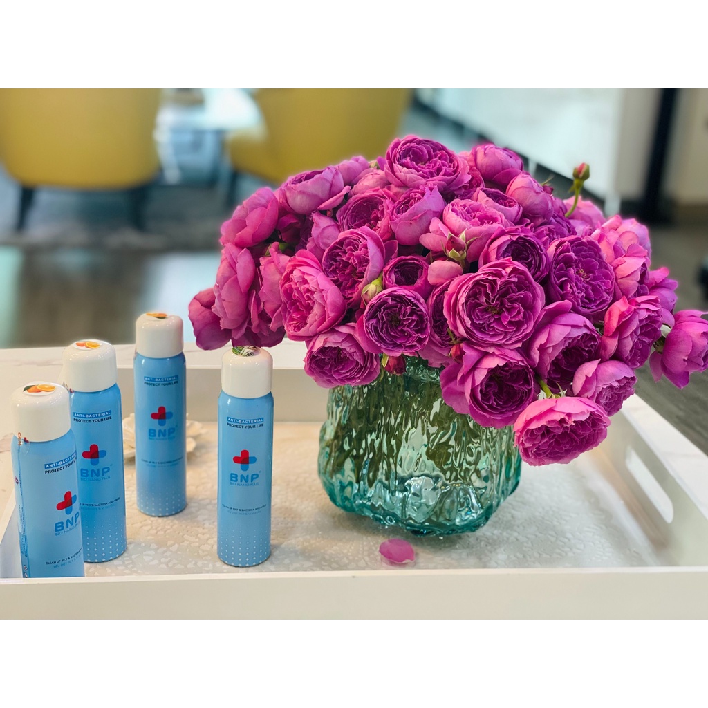 Nước rửa tay khô BNP dạng xịt phun sương - 250ml | BigBuy360 - bigbuy360.vn