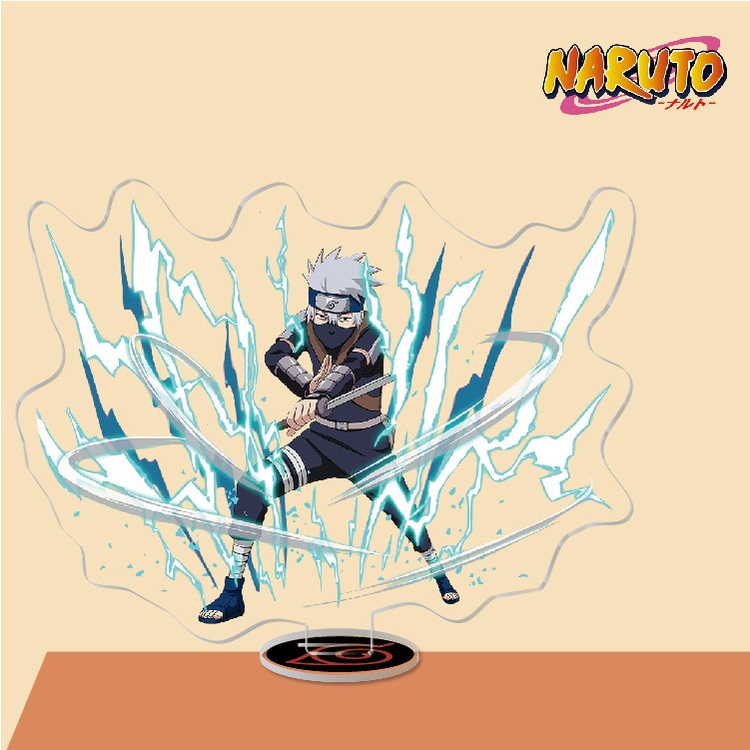Giá Đỡ Mô Hình Nhân Vật Anime Naruto Sasuke Kakashi Bằng Acrylic