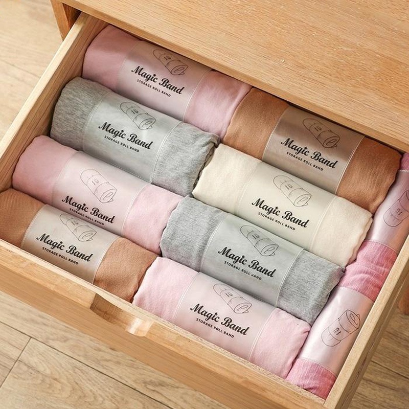 Đai gấp gọn quần áo, khăn tắm dụng cụ hỗ trợ gấp quần áo gọn gàng tiện lợi BeeJoo